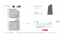 Unit 301 floor plan